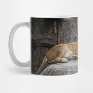 A Lioness Perch Mug